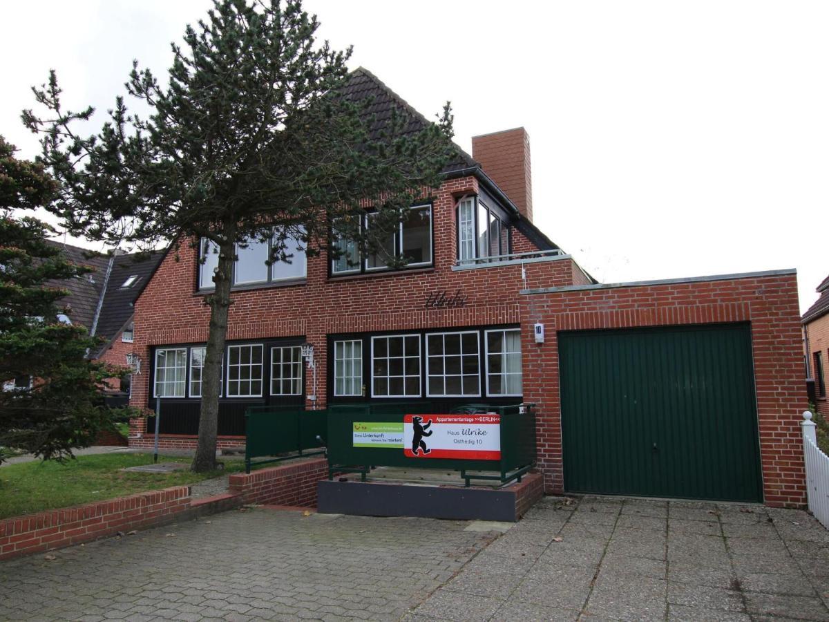 Apartment In Westerland Eksteriør bilde